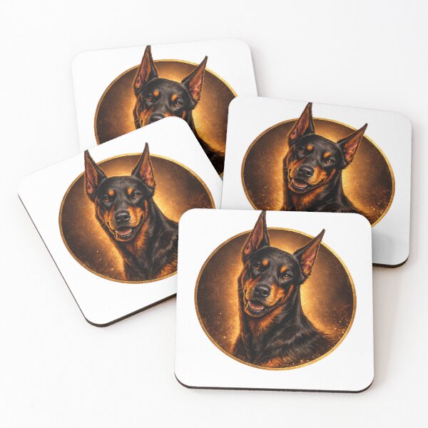 Item preview, Doberman Regal Strength designed and sold by TheJoyfulPen.