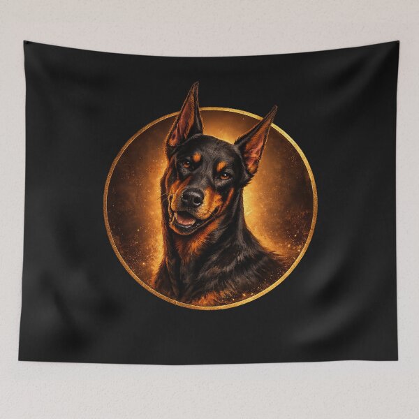 Item preview, Doberman Regal Strength designed and sold by TheJoyfulPen.