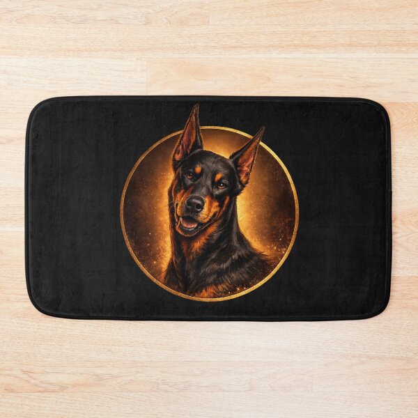 Item preview, Doberman Regal Strength designed and sold by TheJoyfulPen.
