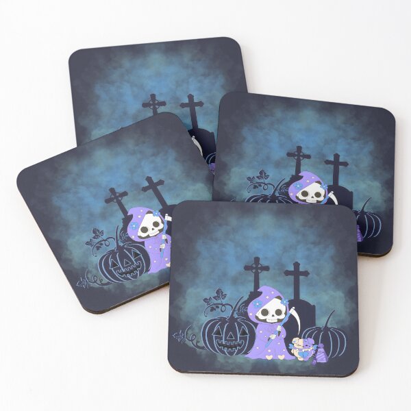 Item preview, Reaper's Little Rebel: Horns, Halos and Pumpkin Patches designed and sold by Nightshade Pixie Creations.