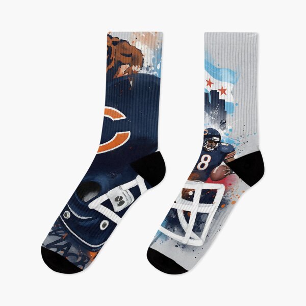 Item preview, Chicago Bears - American Football Collage designed and sold by PrintableTravel.