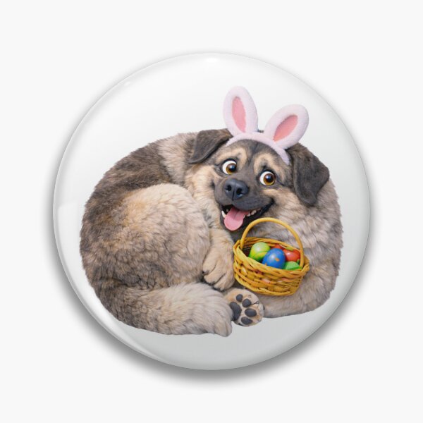 Item preview, Easter Sarplaninac designed and sold by Sillytoe.