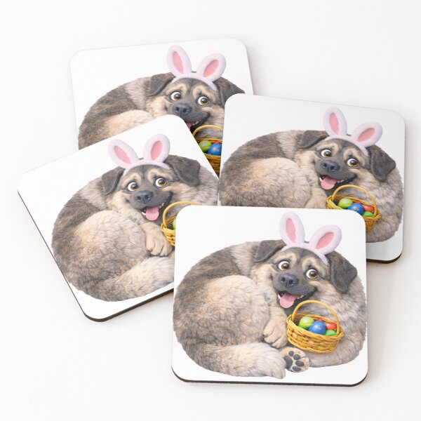 Item preview, Easter Sarplaninac designed and sold by Sillytoe.