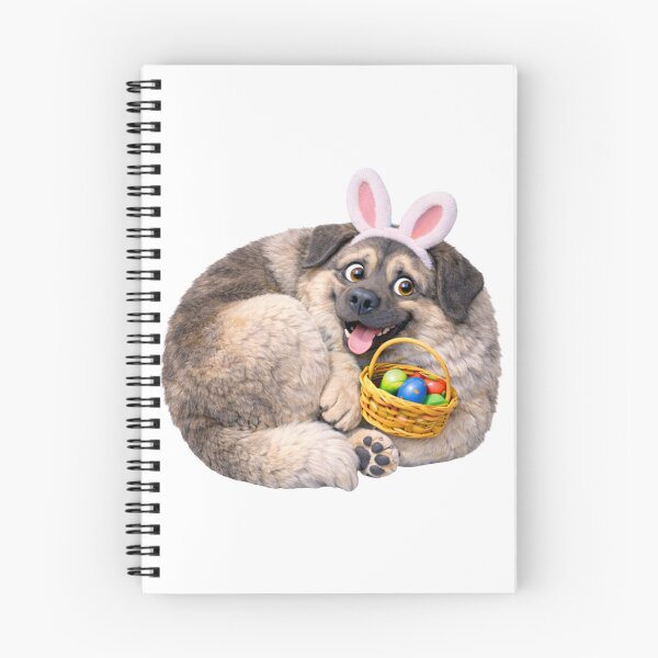 Item preview, Easter Sarplaninac designed and sold by Sillytoe.