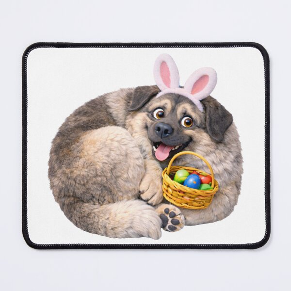 Item preview, Easter Sarplaninac designed and sold by Sillytoe.