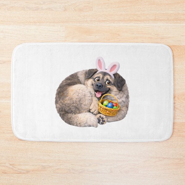Item preview, Easter Sarplaninac designed and sold by Sillytoe.