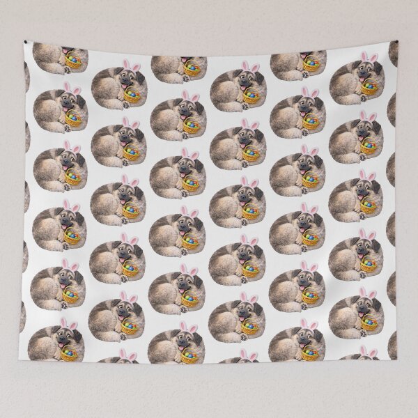 Item preview, Easter Sarplaninac designed and sold by Sillytoe.