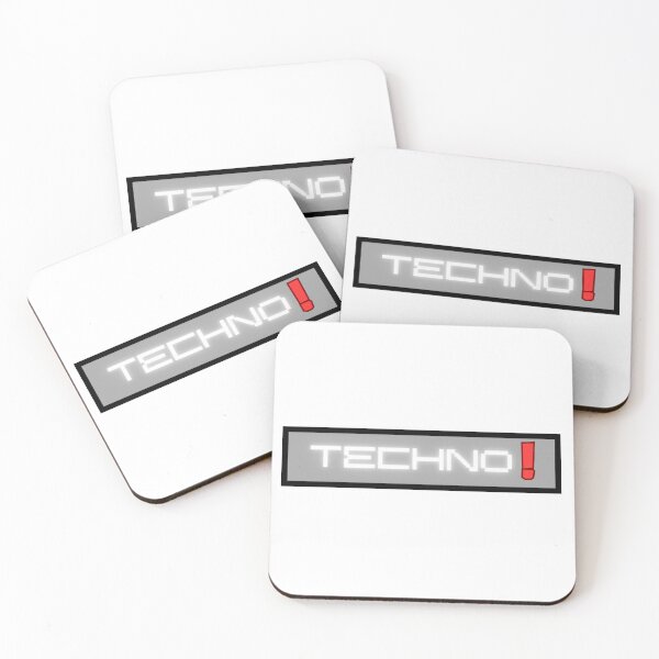 Item preview, Techno Neon Badge designed and sold by BigEleven.