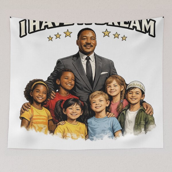 Item preview, The great pan african martin Luther king designed and sold by FoxstarRavas.