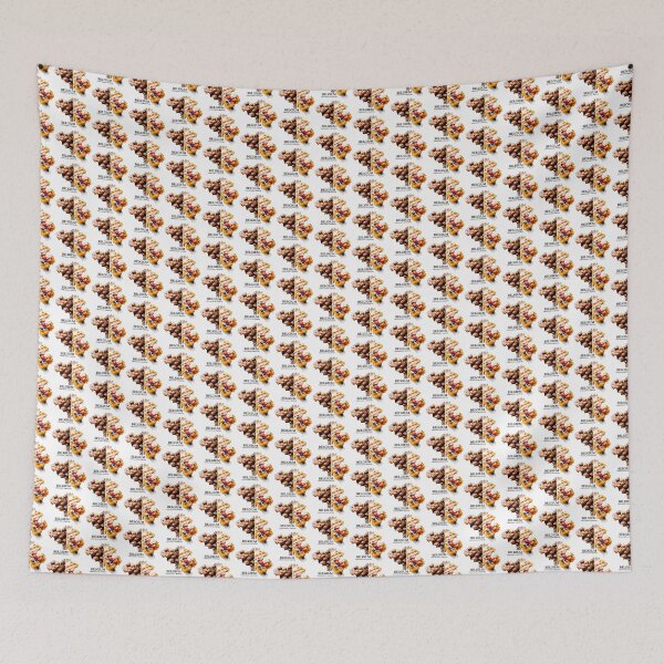 Item preview, Belgium Map Chocolate and Waffles Dessert Heritage Art designed and sold by AbulailArt.