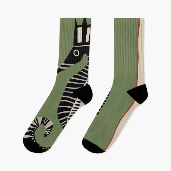 Item preview, Striped Seahorse I designed and sold by Branka Kodzoman.