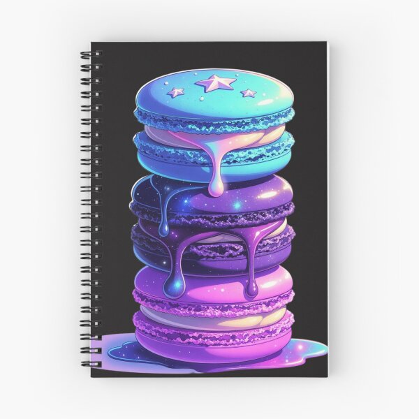 Item preview, Galaxy Macaron Drip Dream designed and sold by CoquetteLunaCo.