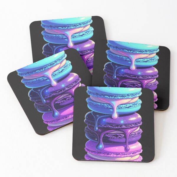 Item preview, Galaxy Macaron Drip Dream designed and sold by CoquetteLunaCo.