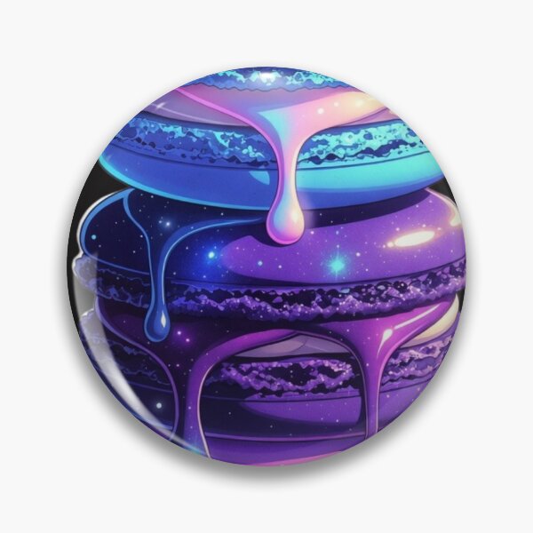 Item preview, Galaxy Macaron Drip Dream designed and sold by CoquetteLunaCo.