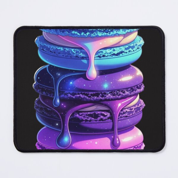 Item preview, Galaxy Macaron Drip Dream designed and sold by CoquetteLunaCo.