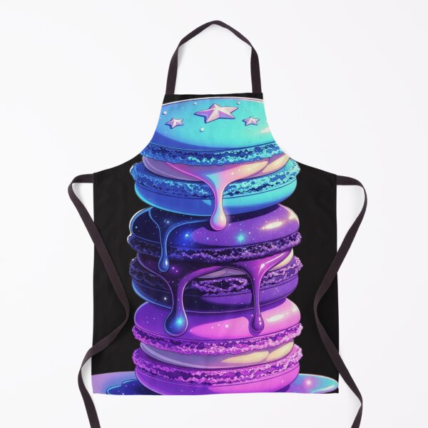 Item preview, Galaxy Macaron Drip Dream designed and sold by CoquetteLunaCo.