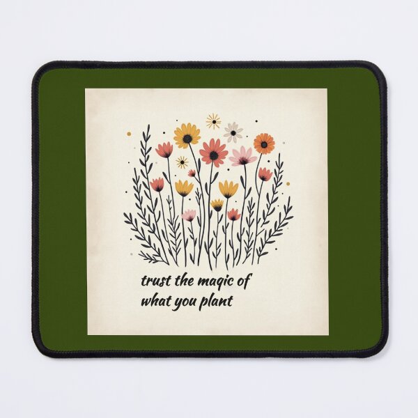 Item preview, Trust The Magic Of What You Plant designed and sold by TZehrfeldPhotos.