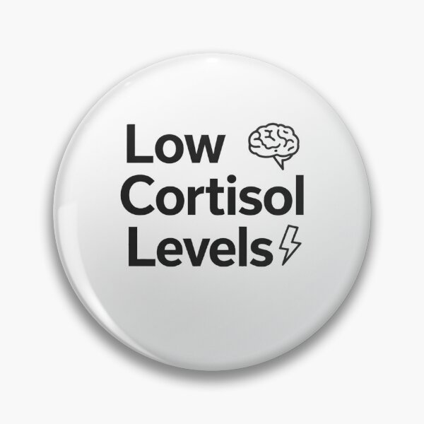 Item preview, Low Cortisol Levels -Funny Stress Meme Design designed and sold by VisqweaR.