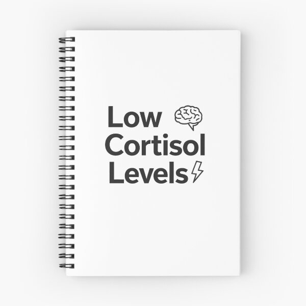 Item preview, Low Cortisol Levels -Funny Stress Meme Design designed and sold by VisqweaR.