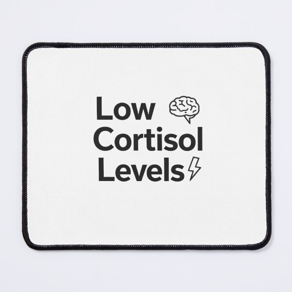 Item preview, Low Cortisol Levels -Funny Stress Meme Design designed and sold by VisqweaR.