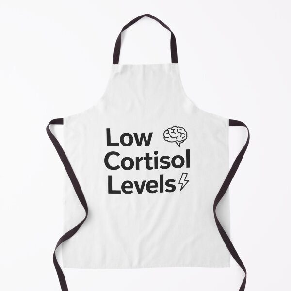 Item preview, Low Cortisol Levels -Funny Stress Meme Design designed and sold by VisqweaR.