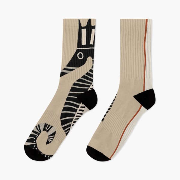 Item preview, Striped Seahorse II designed and sold by Branka Kodzoman.