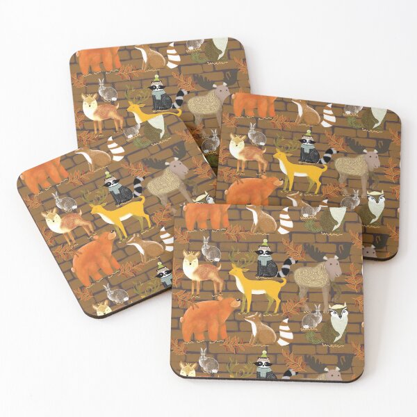 Item preview, Animal puzzle designed and sold by phatlizzardart.