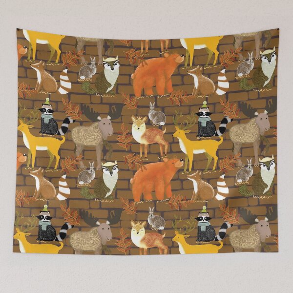 Item preview, Animal puzzle designed and sold by phatlizzardart.