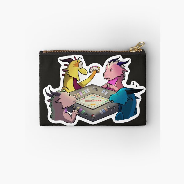 Item preview, Dragons Playing a Board Game designed and sold by Addi Does Art.