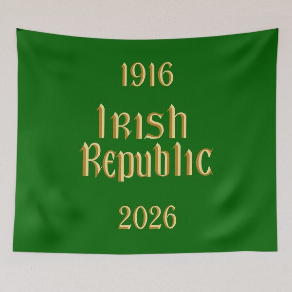 Item preview, Irish Republic - Easter Rising 1916 2026 designed and sold by ResistNormality.