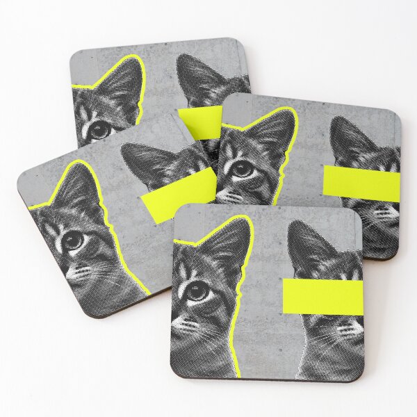 Item preview, Schrödinger's Cat - Science Art - Utilitarian/Brutalist/Minimalist designed and sold by edgehouse.