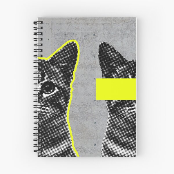 Item preview, Schrödinger's Cat - Science Art - Utilitarian/Brutalist/Minimalist designed and sold by edgehouse.