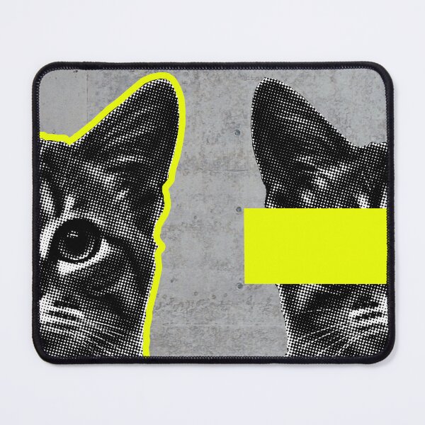 Item preview, Schrödinger's Cat - Science Art - Utilitarian/Brutalist/Minimalist designed and sold by edgehouse.