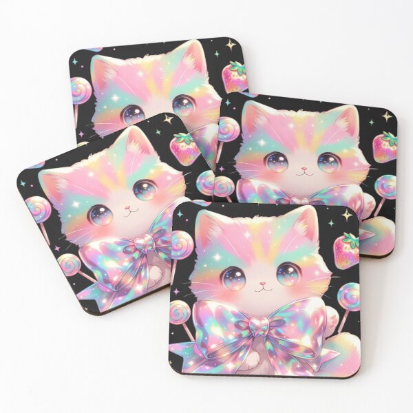 Item preview, Rainbow Kitty Candy Dream designed and sold by CoquetteLunaCo.