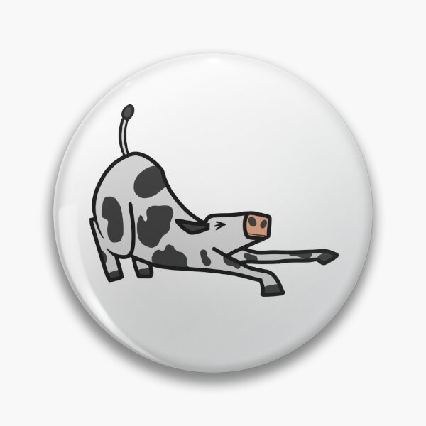 Item preview, Cow stretching designed and sold by BeefHamPoultry.