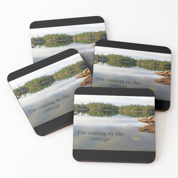 Item preview, I'm Coming To The Cottage II designed and sold by Deb Oppermann.