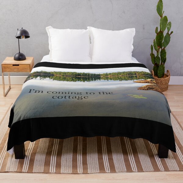 Item preview, I'm Coming To The Cottage II designed and sold by Deb Oppermann.