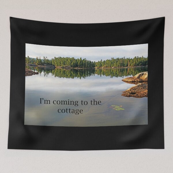 Item preview, I'm Coming To The Cottage II designed and sold by Deb Oppermann.
