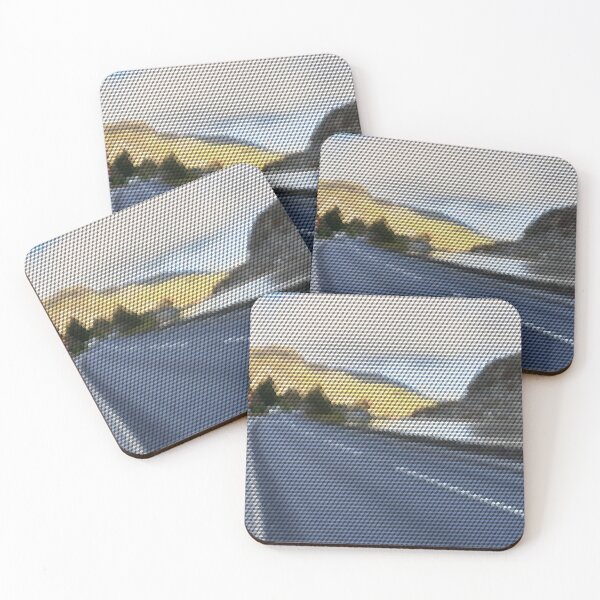Item preview, Cubic Mountain Road designed and sold by SamsPhotographs.