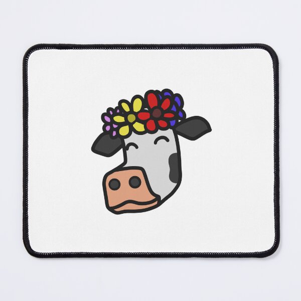 Item preview, Flower crown Cow designed and sold by BeefHamPoultry.