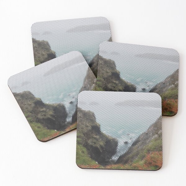 Item preview, Cubic Coastline designed and sold by SamsPhotographs.