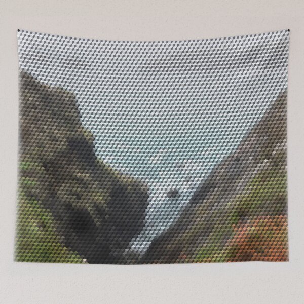 Item preview, Cubic Coastline designed and sold by SamsPhotographs.