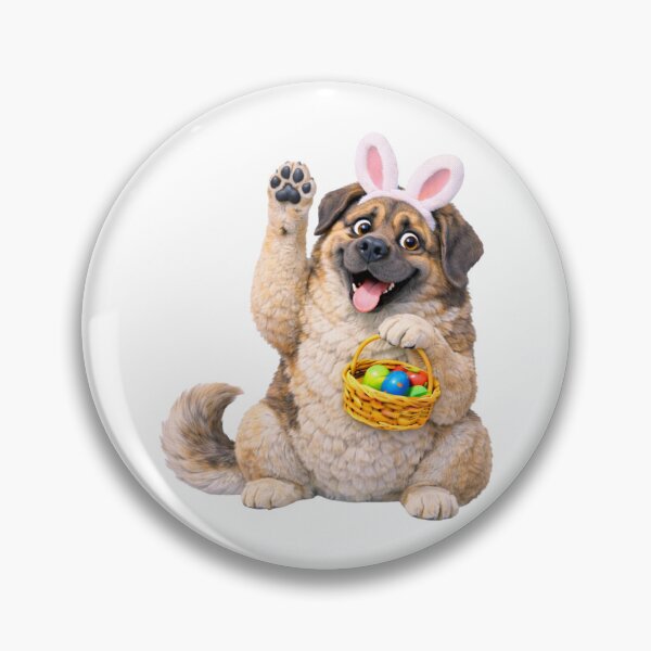 Item preview, Easter Spanish Mastiff designed and sold by Sillytoe.