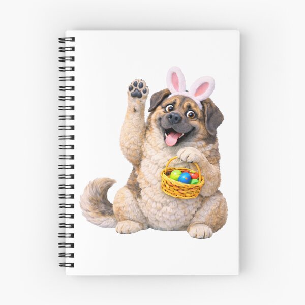 Item preview, Easter Spanish Mastiff designed and sold by Sillytoe.