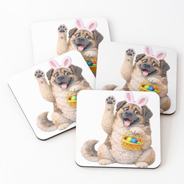 Item preview, Easter Spanish Mastiff designed and sold by Sillytoe.