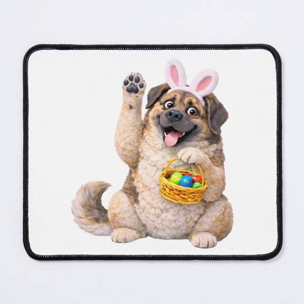 Item preview, Easter Spanish Mastiff designed and sold by Sillytoe.