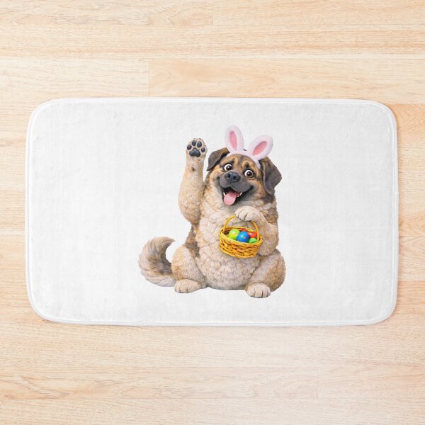 Item preview, Easter Spanish Mastiff designed and sold by Sillytoe.