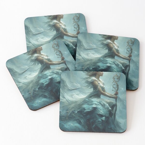 Item preview, Guardians of the Celestial Tides designed and sold by oanaunciuleanu.