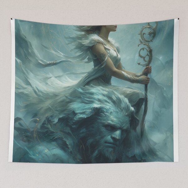 Item preview, Guardians of the Celestial Tides designed and sold by oanaunciuleanu.