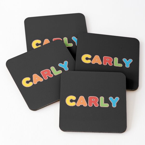 Item preview, ❤️ Carly Personalized Name Wavy Retro Shirt, Coffee Mug, Sticker Gift designed and sold by HelixPedia.